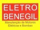 Logo Eletro Benegil - Manutenção de Motores Elétricos e Bombas D'Agua