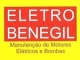 Logo  Eletro Benegil - Manutenção de Motores Elétricos e Bombas D'Agua