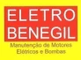 Logo de Eletro Benegil - Manutenção de Motores Elétricos e Bombas D'Agua